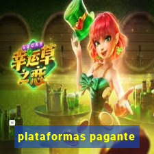 plataformas pagante